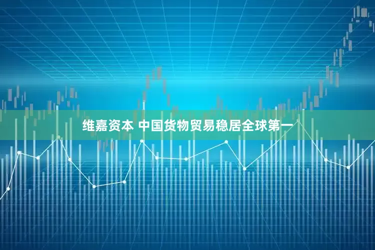 维嘉资本 中国货物贸易稳居全球第一