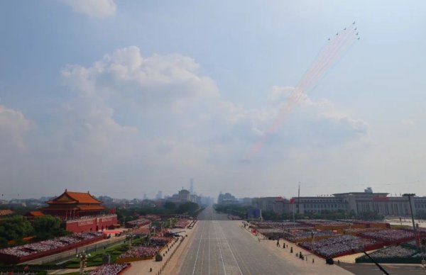 芒果配资 大阅兵: 全景展示“中国底气”, 体系化作战能力让美军焦虑